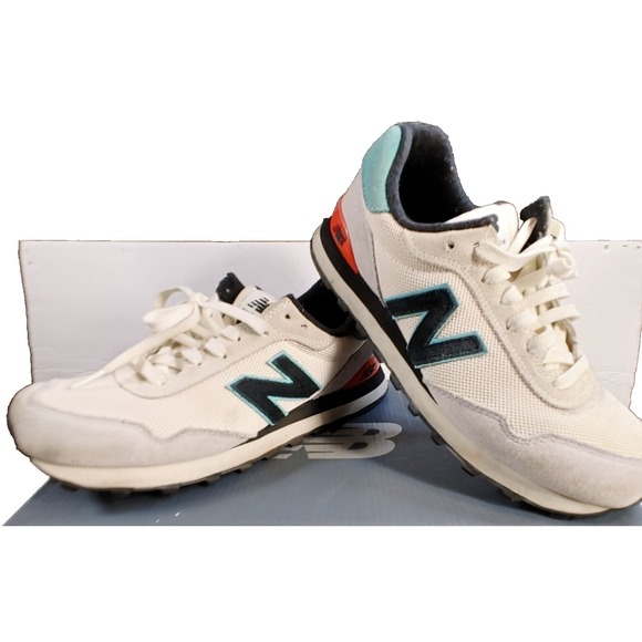 New Balance Shoes - New Balance 515 Women Size 8 Gray Blue Running Sneaker Shoe WL515TRC
